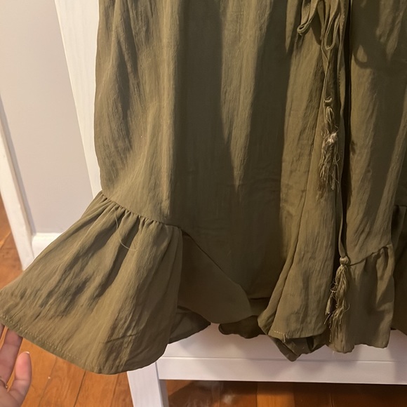 Green Romper - Picture 3 of 3